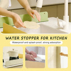Silicone Sink Splash Guard with Suction