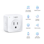 TP-Link Tapo P100 Mini Smart Wi-Fi Socket – Smart Remote Control Plug