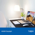 Tapo L520E Smart WiFi Light Bulb (Daylight & Dimmable)