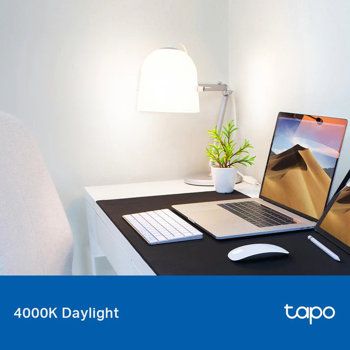 Tapo L520E Smart WiFi Light Bulb (Daylight & Dimmable)
