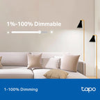 Tapo L520E Smart WiFi Light Bulb (Daylight & Dimmable)