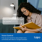 Tapo L520E Smart WiFi Light Bulb (Daylight & Dimmable)