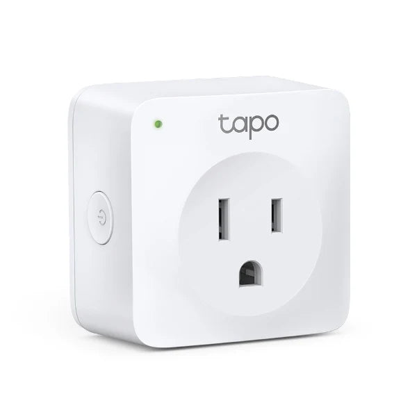 TP-Link Tapo P100 Mini Smart Wi-Fi Socket – Smart Remote Control Plug