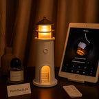 Lighthouse Projector Lamp – Moonlight Projection Night Lamp