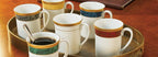 Noritake Majestic Green Porcelain Mug with Gift Box – Luxury Gold Edition