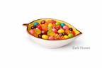 Danny Home Yellow Leaf Dip Dish – 4 Inch