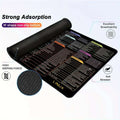 Large Excel Shortcut Keyboard Mouse Pad & Desk Mat 30Ã—59cm | Extended Non-Slip Office Table Mat for Work Study Gaming