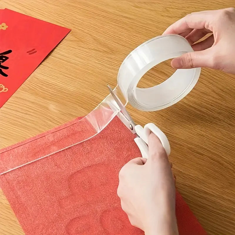 Nano Tape â€“ 3M Double-Sided Transparent Gel Grip Tape | Reusable, Washable & Traceless