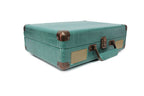 Crownwell Turntable Suitcase CR Series - Retro Blue