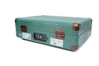 Crownwell Turntable Suitcase CR Series - Retro Blue