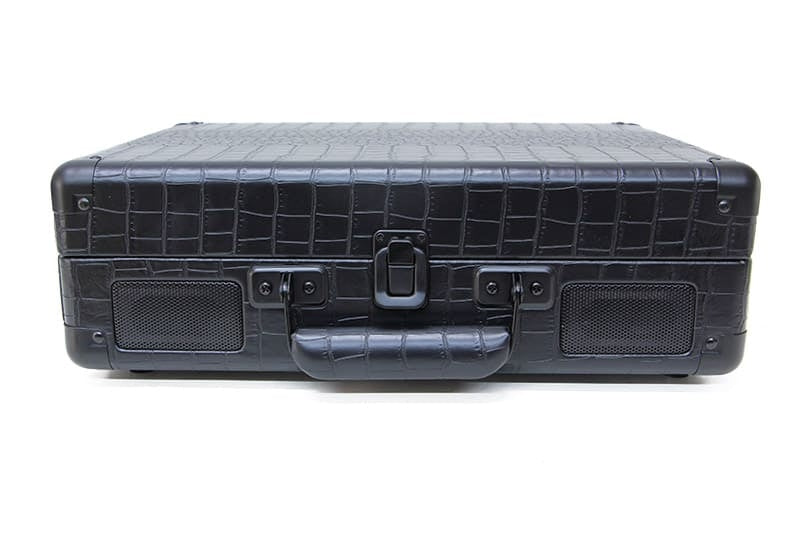 Crownwell Portable Vintage Record Player CR Series | Bluetooth Turntable Suitcase