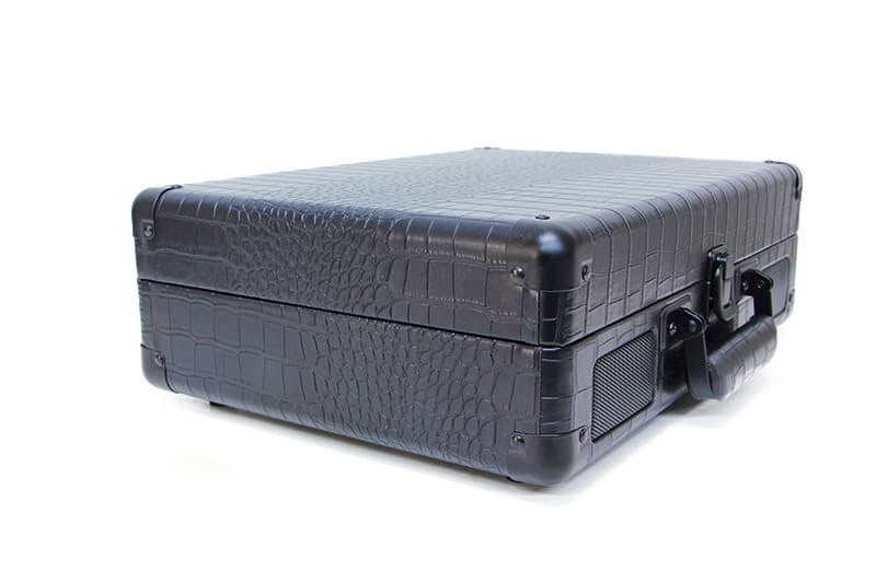 Crownwell Portable Vintage Record Player CR Series | Bluetooth Turntable Suitcase
