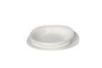 White Opal Glass Zeal Dinner Set 18 Pcs | Elegant Tableware