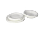 White Opal Glass Zeal Dinner Set 18 Pcs | Elegant Tableware