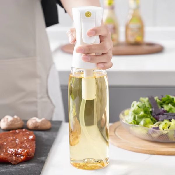 Premium Healthy Cooking Oil Spray Bottle (200ml)