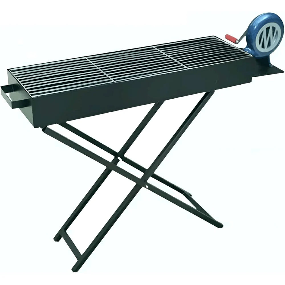 BBQ GRILL WITH MANUAL BLOWER- SMALL