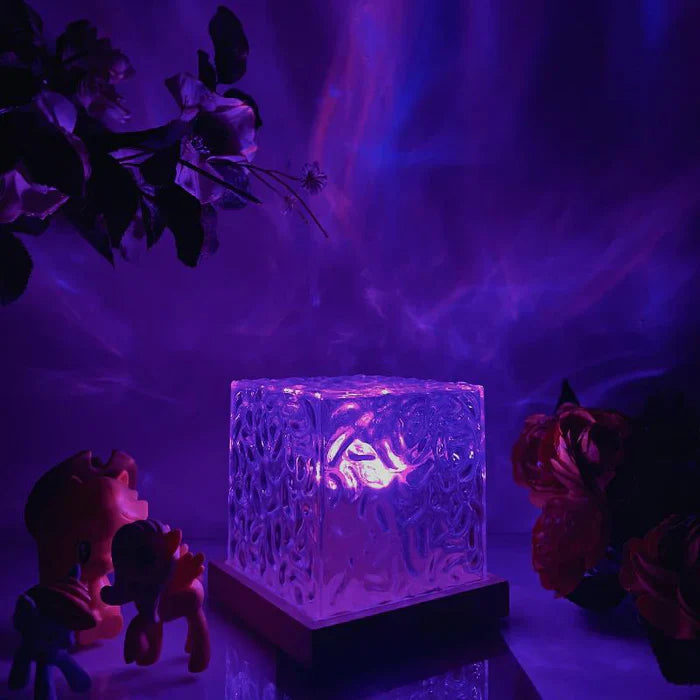 Luxela LED Stress Lamp – Ambient Mood Light for Relaxation & Peaceful Sleep