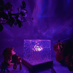 Luxela LED Stress Lamp – Ambient Mood Light for Relaxation & Peaceful Sleep