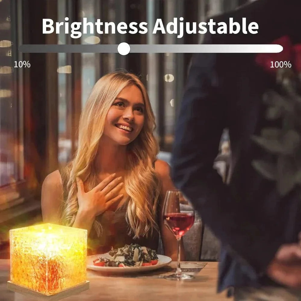 Luxela LED Stress Lamp – Ambient Mood Light for Relaxation & Peaceful Sleep