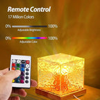 Luxela LED Stress Lamp – Ambient Mood Light for Relaxation & Peaceful Sleep