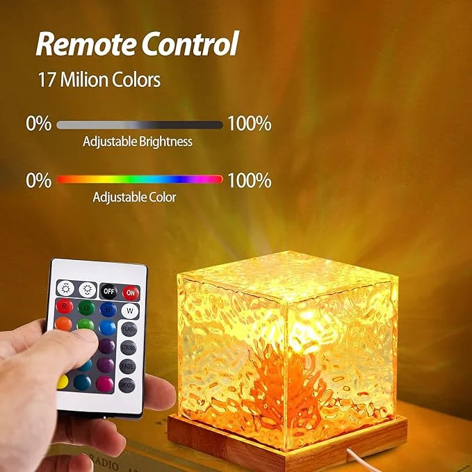Luxela LED Stress Lamp – Ambient Mood Light for Relaxation & Peaceful Sleep
