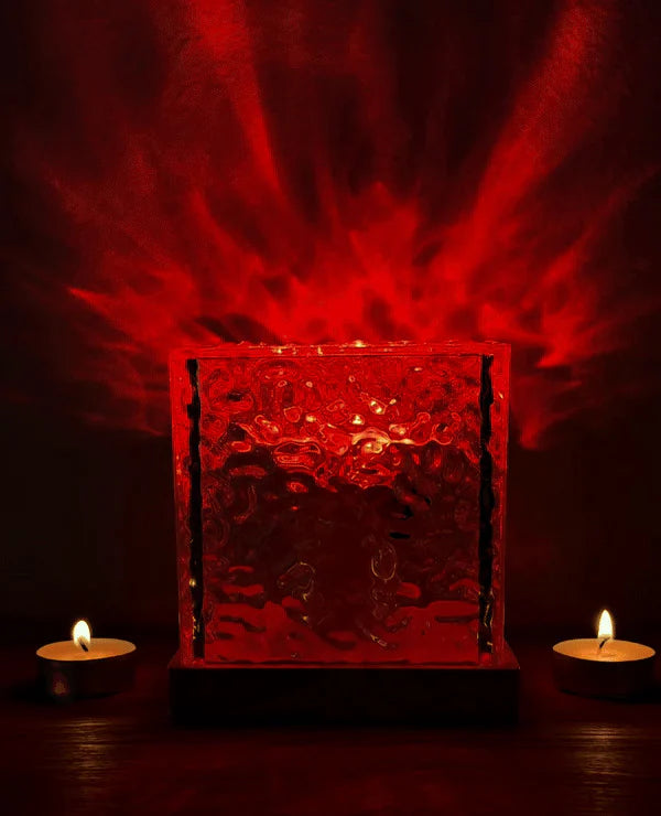 Luxela LED Stress Lamp – Ambient Mood Light for Relaxation & Peaceful Sleep