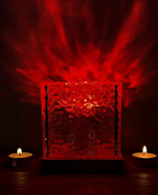 Luxela LED Stress Lamp – Ambient Mood Light for Relaxation & Peaceful Sleep