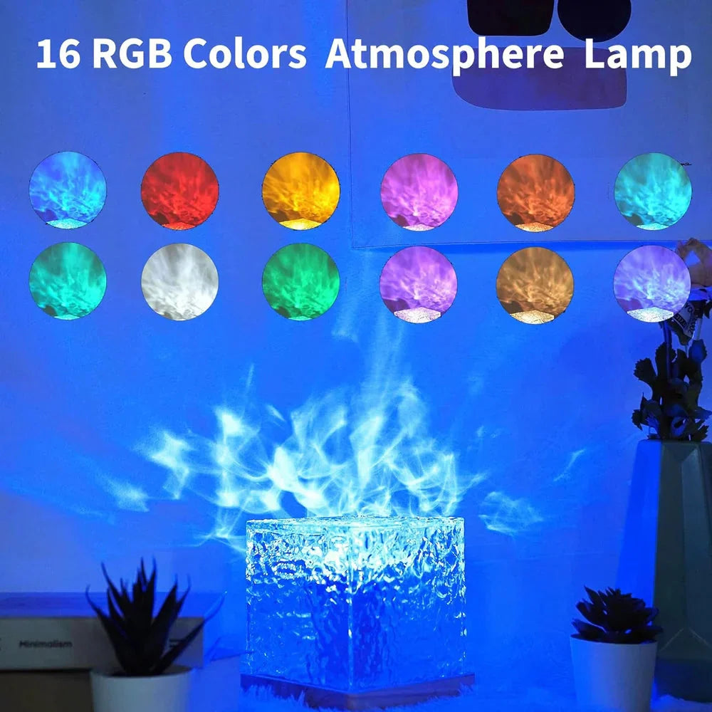 Luxela LED Stress Lamp – Ambient Mood Light for Relaxation & Peaceful Sleep