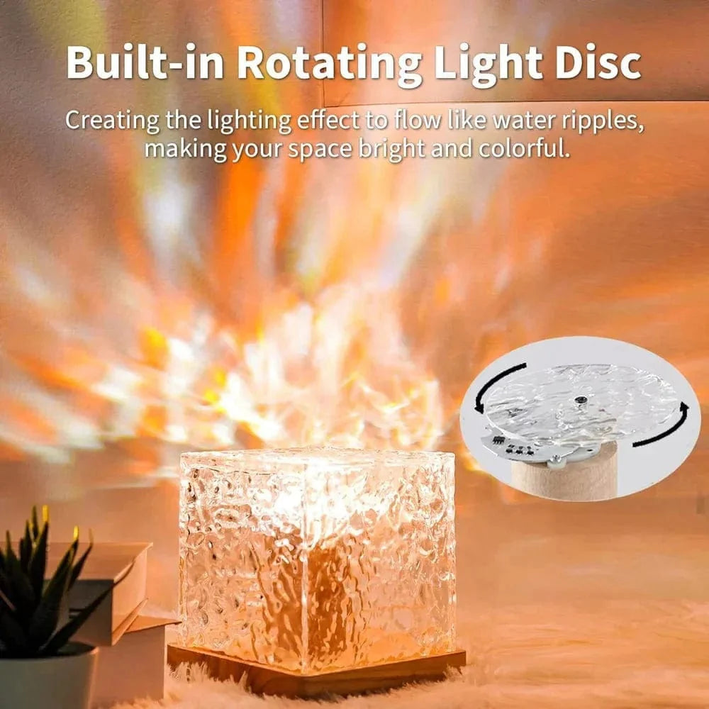 Luxela LED Stress Lamp – Ambient Mood Light for Relaxation & Peaceful Sleep