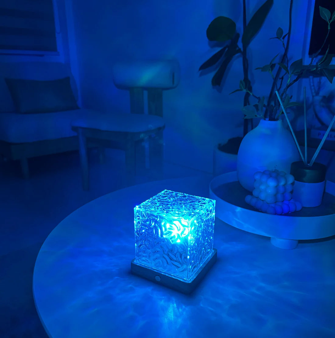 Luxela LED Stress Lamp – Ambient Mood Light for Relaxation & Peaceful Sleep