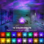 Luxela LED Stress Lamp – Ambient Mood Light for Relaxation & Peaceful Sleep