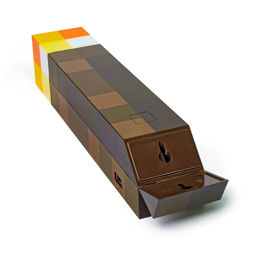 MineCraft Torch LED Lamp & Wall Light Up
