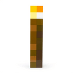 MineCraft Torch LED Lamp & Wall Light Up