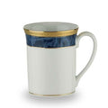 Noritake Majestic Blue Porcelain Mug with Gift Box – Luxury Gold Edition