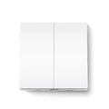 S220 Smart Light Switch (2-Gang, 1-Way)