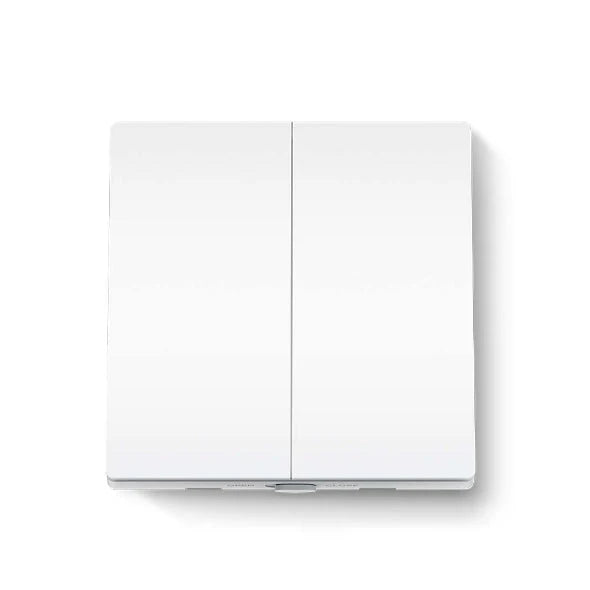 S220 Smart Light Switch (2-Gang, 1-Way)