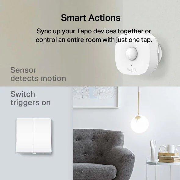 S220 Smart Light Switch (2-Gang, 1-Way)