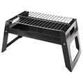 Portable and Foldable Charcoal BBQ Grill -Black