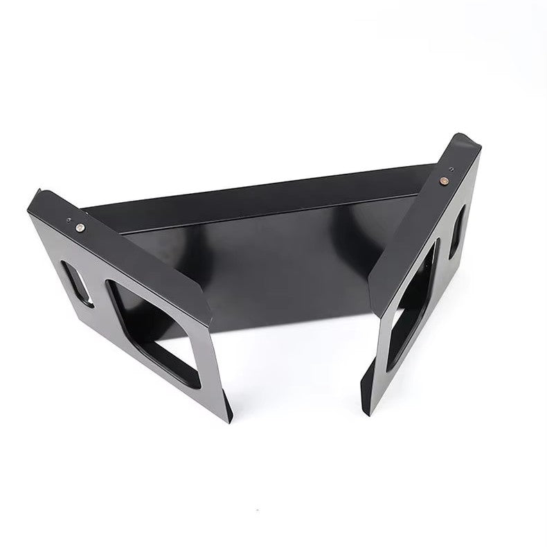 Portable and Foldable Charcoal BBQ Grill -Black