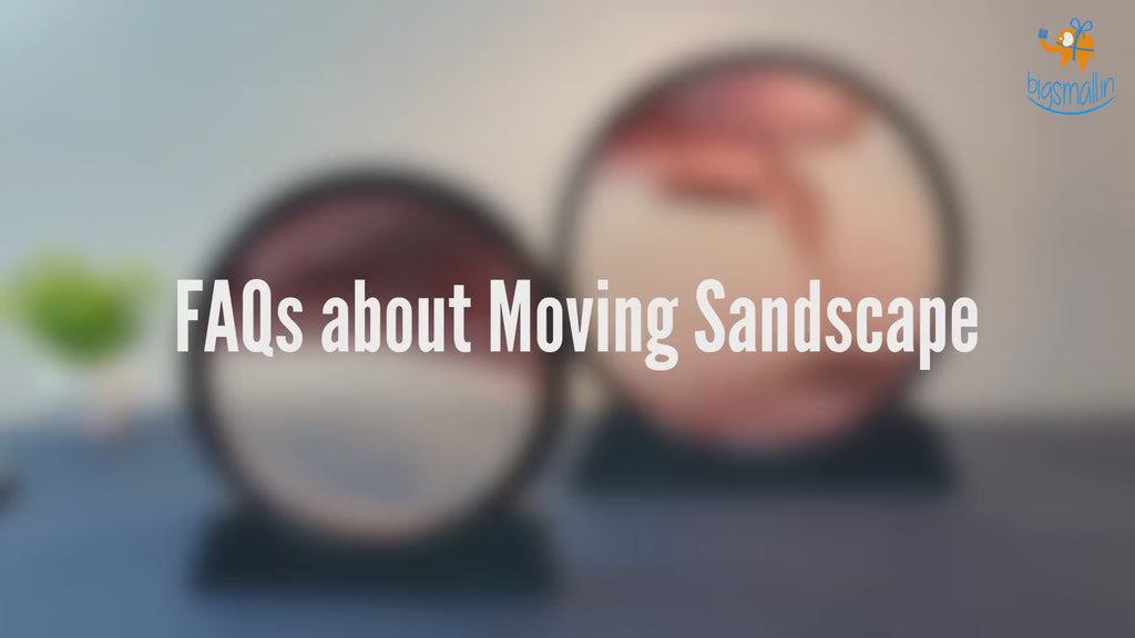 Sands of Serenity Motion Lamp