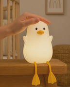 Cute Duck Glow Night Lamp