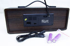 Retro Wooden Radio with Bluetooth