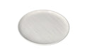 White Ceramic Round Dinner Plate 10.5" | Elegant Tableware
