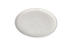 White Ceramic Round Dinner Plate 10.5" | Elegant Tableware