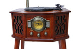 Wooden Gramophone with Victorian legs