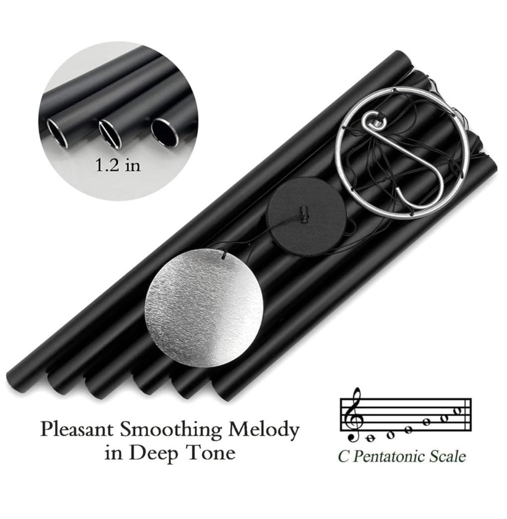 Nature’s Melody Aureole Tunes Wind Chimes - Large 42 inches