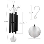 Nature’s Melody Aureole Tunes Wind Chimes - Large 42 inches