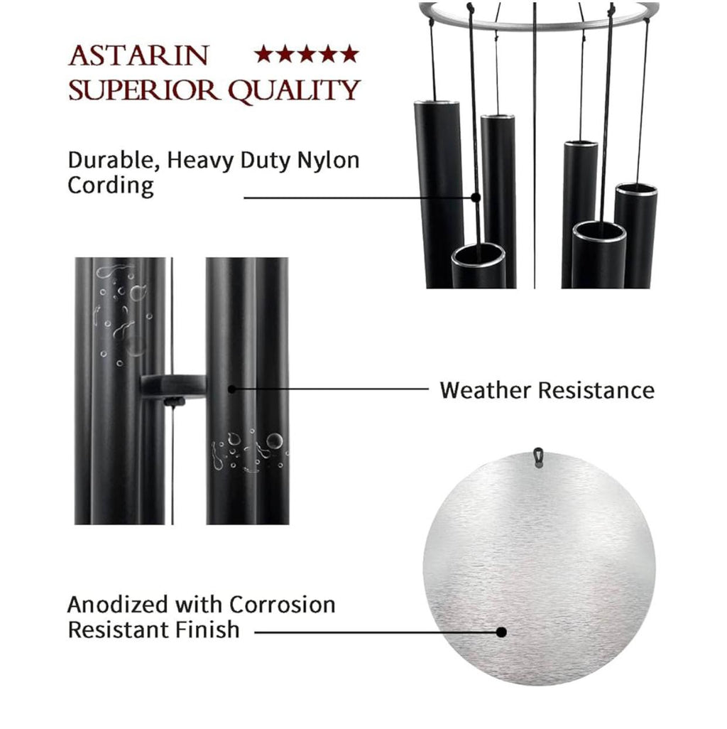 Nature’s Melody Aureole Tunes Wind Chimes - Medium 28 inches