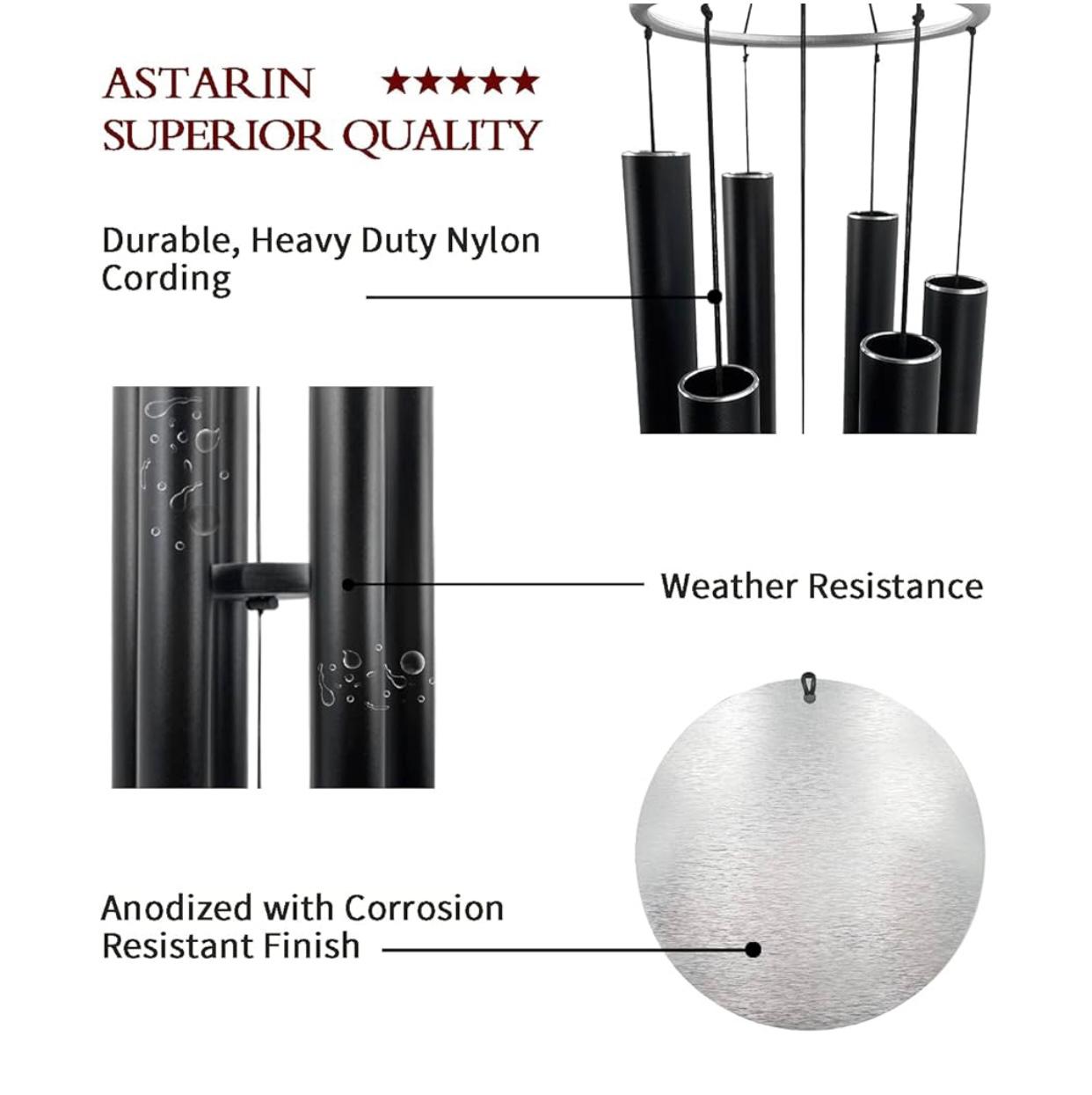Nature’s Melody Aureole Tunes Wind Chimes - Medium 28 inches