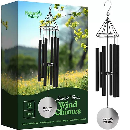 Nature’s Melody Aureole Tunes Wind Chimes - Large 42 inches